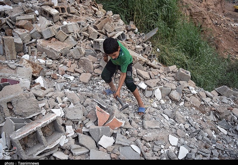 تخلیه و تخریب 40 منزل مسکونی ناامن در اهواز