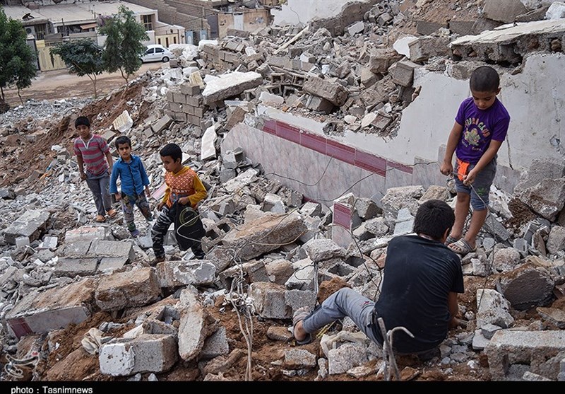 تخلیه و تخریب 40 منزل مسکونی ناامن در اهواز