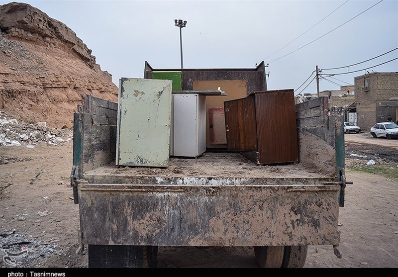 تخلیه و تخریب 40 منزل مسکونی ناامن در اهواز
