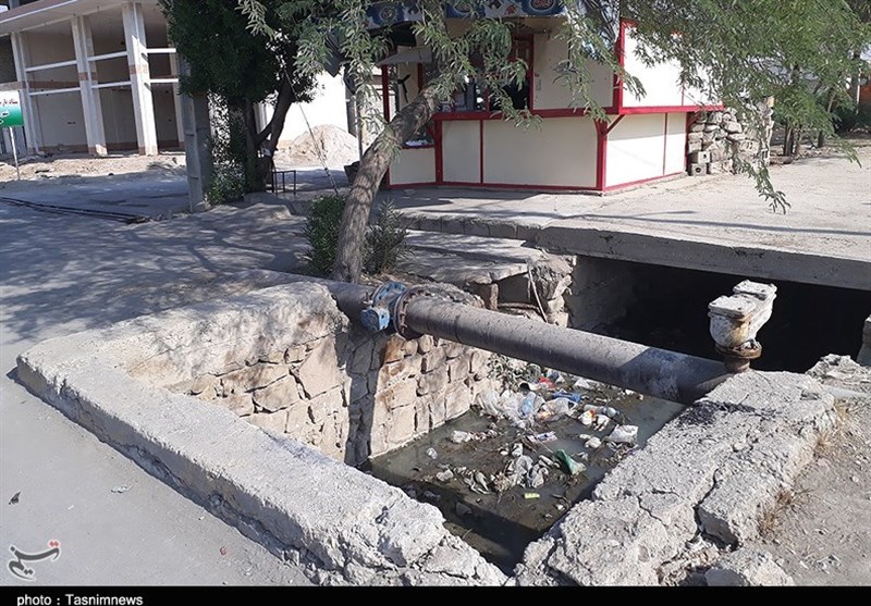  دفع غیربهداشتی فاضلاب در هفتگل