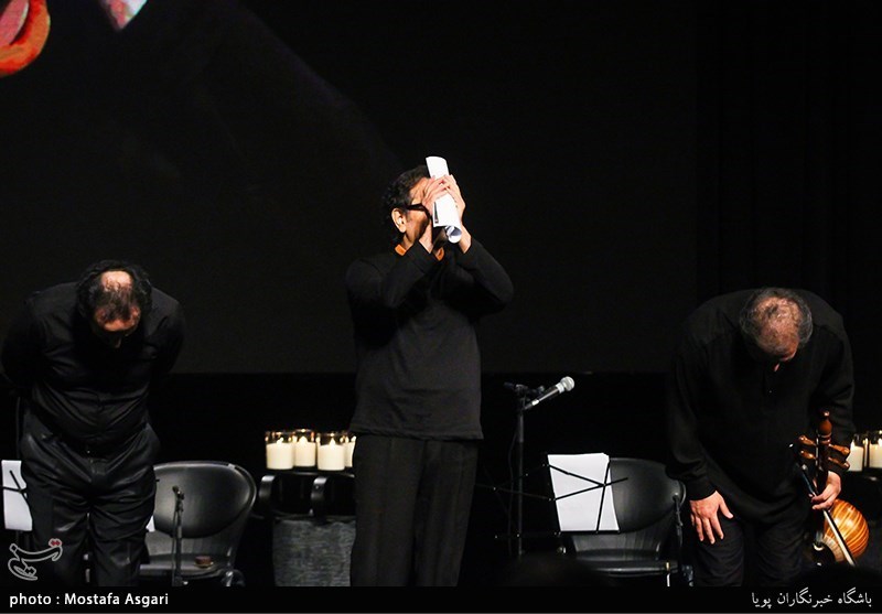کنسرت شهرام ناظری و گروه کامکارها
