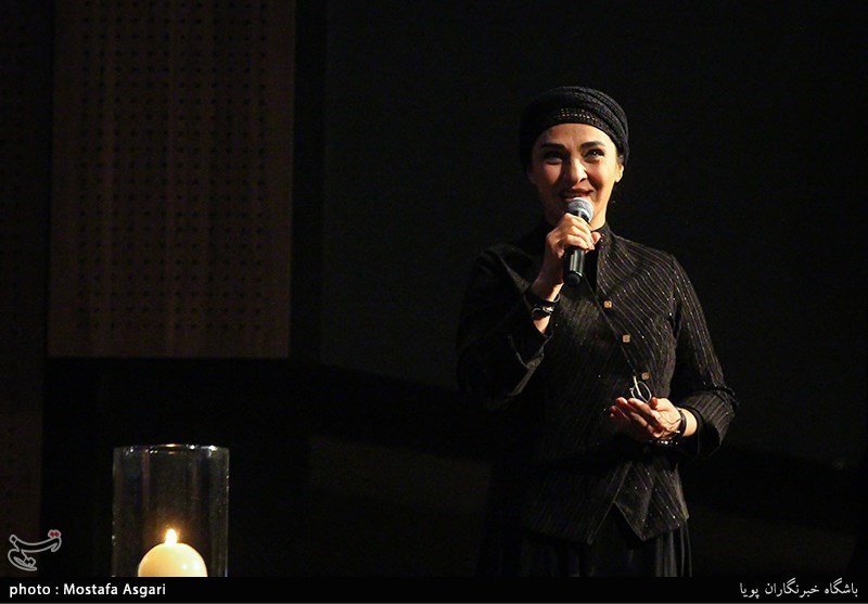 حضور رویا نونهالی در کنسرت شهرام ناظری و گروه کامکارها