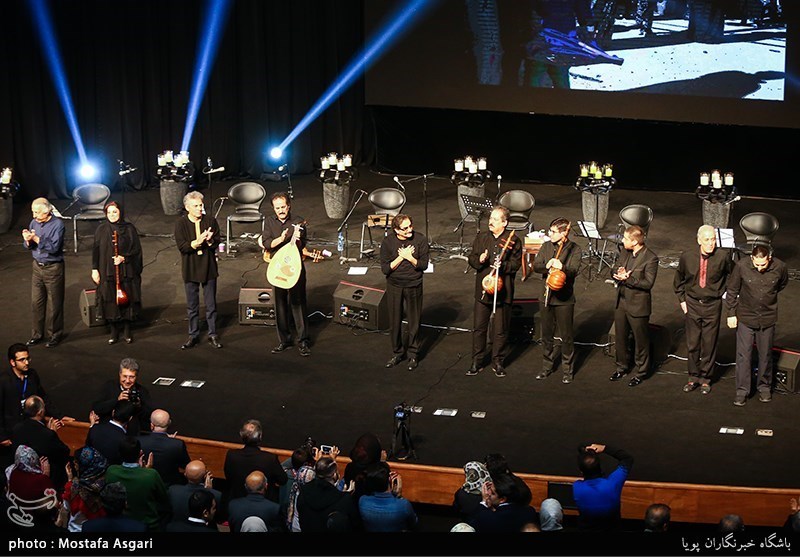 کنسرت شهرام ناظری و گروه کامکارها