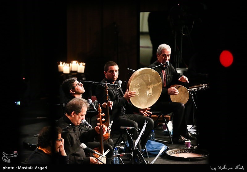 کنسرت شهرام ناظری و گروه کامکارها