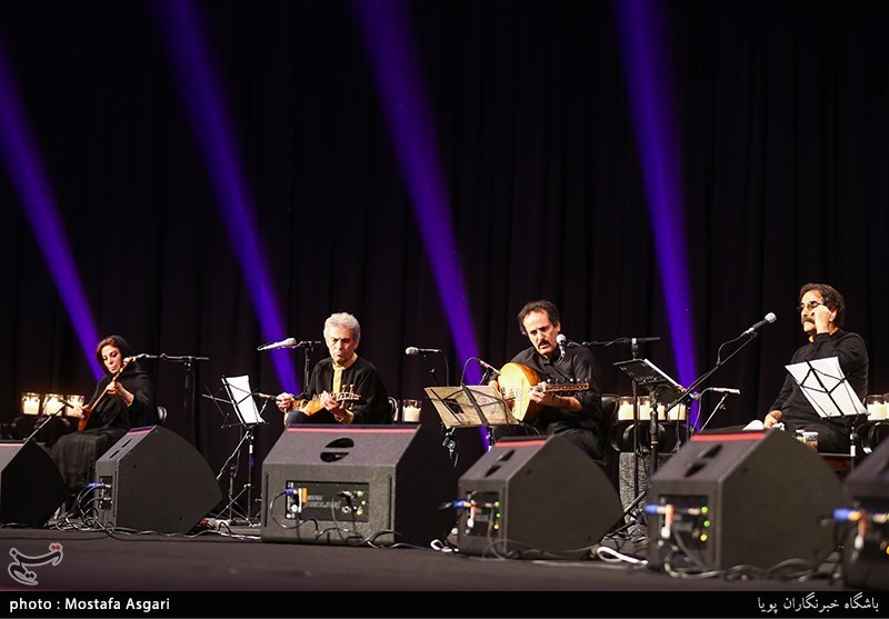 کنسرت شهرام ناظری و گروه کامکارها