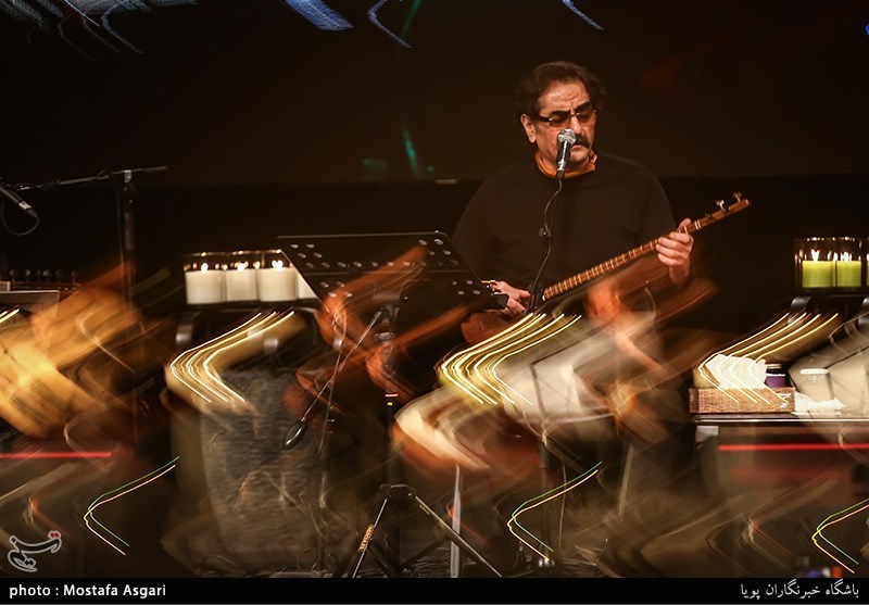 کنسرت شهرام ناظری و گروه کامکارها