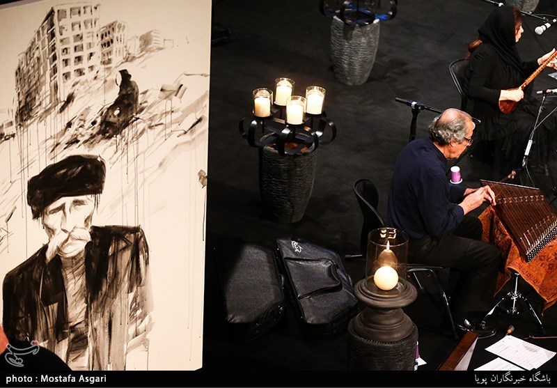 کنسرت شهرام ناظری و گروه کامکارها