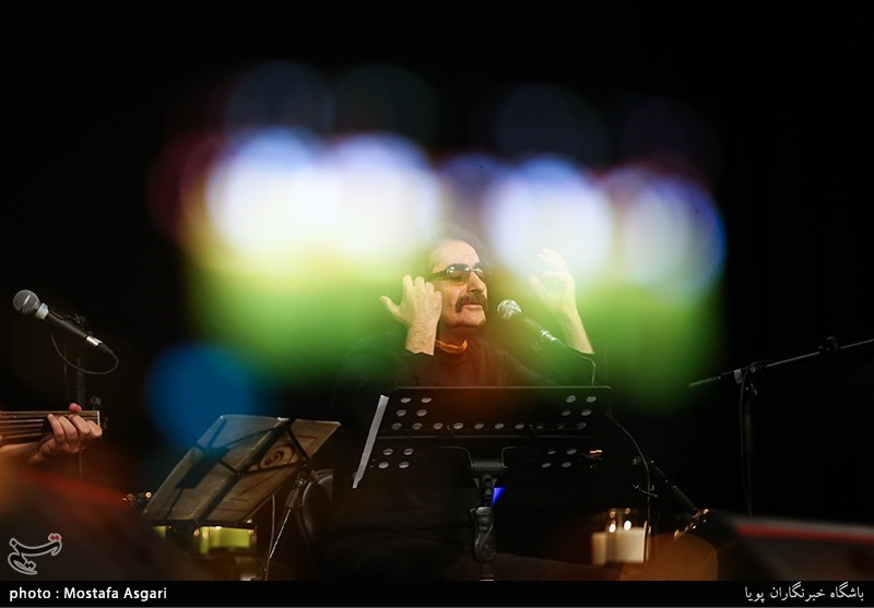 کنسرت شهرام ناظری و گروه کامکارها