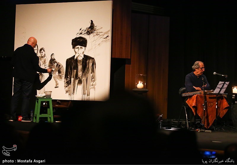 کنسرت شهرام ناظری و گروه کامکارها