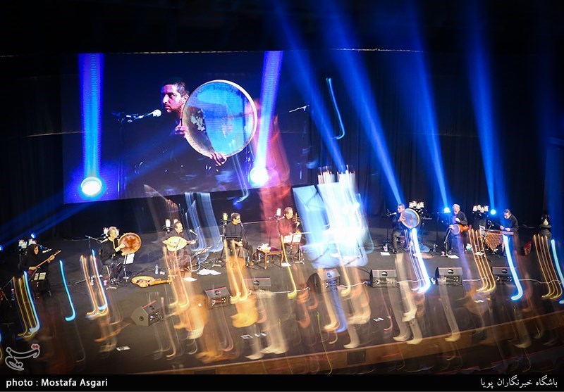 کنسرت شهرام ناظری و گروه کامکارها