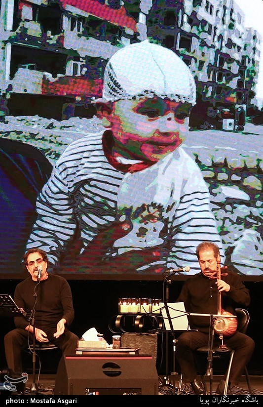 کنسرت شهرام ناظری و گروه کامکارها