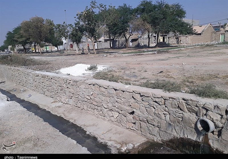  دفع غیربهداشتی فاضلاب در هفتگل