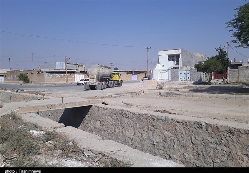  دفع غیربهداشتی فاضلاب در هفتگل