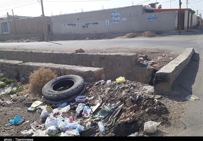  دفع غیربهداشتی فاضلاب در هفتگل