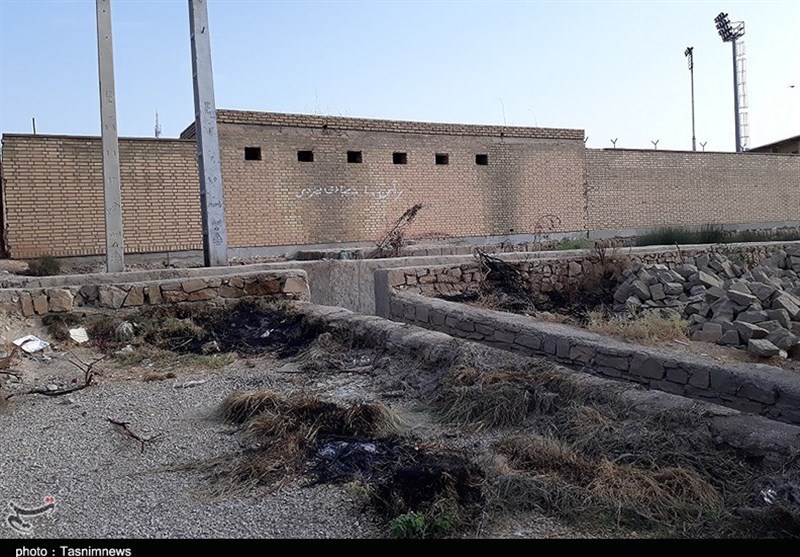  دفع غیربهداشتی فاضلاب در هفتگل