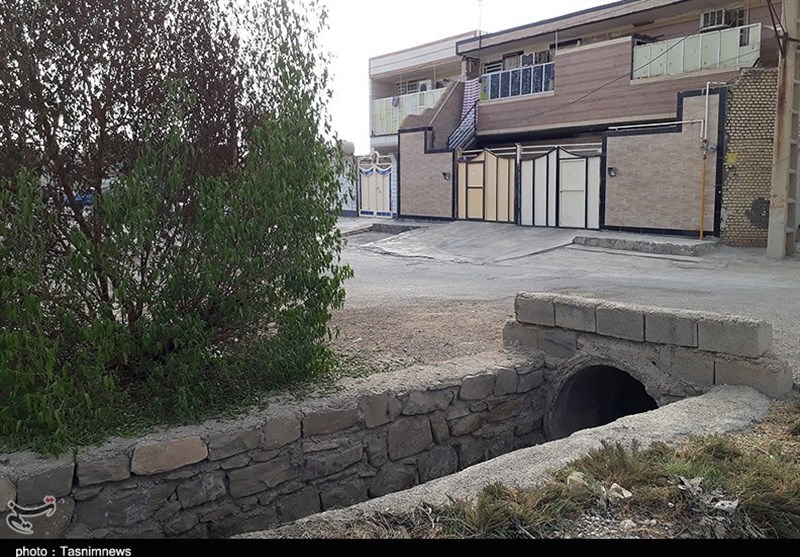  دفع غیربهداشتی فاضلاب در هفتگل