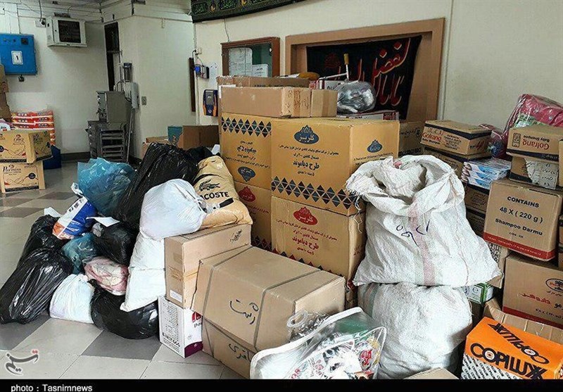 کمک های مردمی گیلان