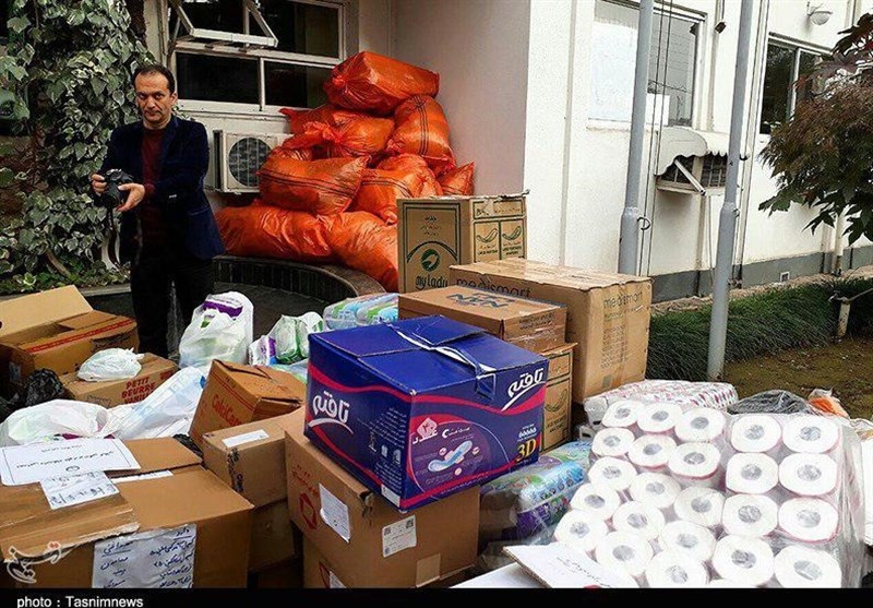 کمک های مردمی گیلان