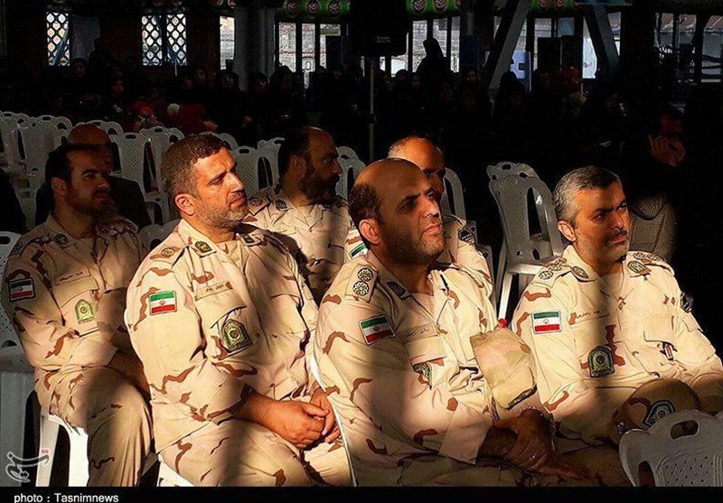 مراسم سالگرد شهید خلبان غلامرضا میرزایی