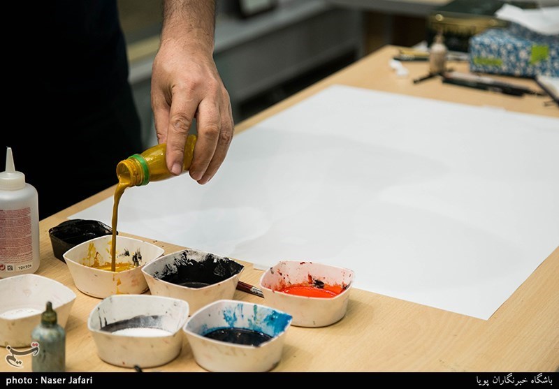 خلق و فروش آثارهنرمندان در حمایت از زلزله زدگان