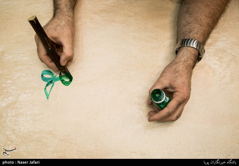 خلق و فروش آثارهنرمندان در حمایت از زلزله زدگان