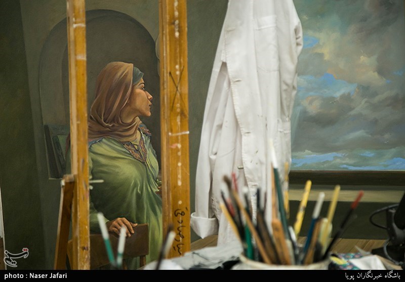 خلق و فروش آثارهنرمندان در حمایت از زلزله زدگان