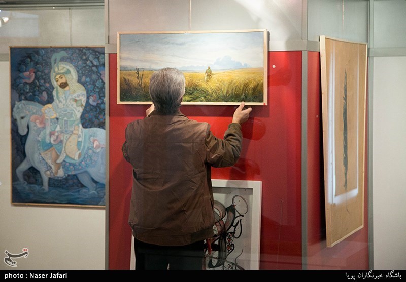 خلق و فروش آثارهنرمندان در حمایت از زلزله زدگان