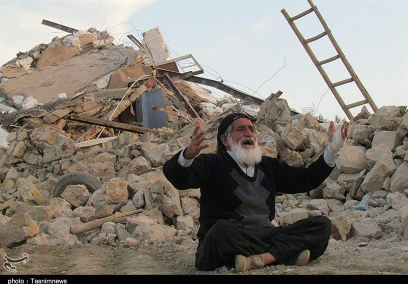 مناطق‌ زلزله‌زده غرب کشور