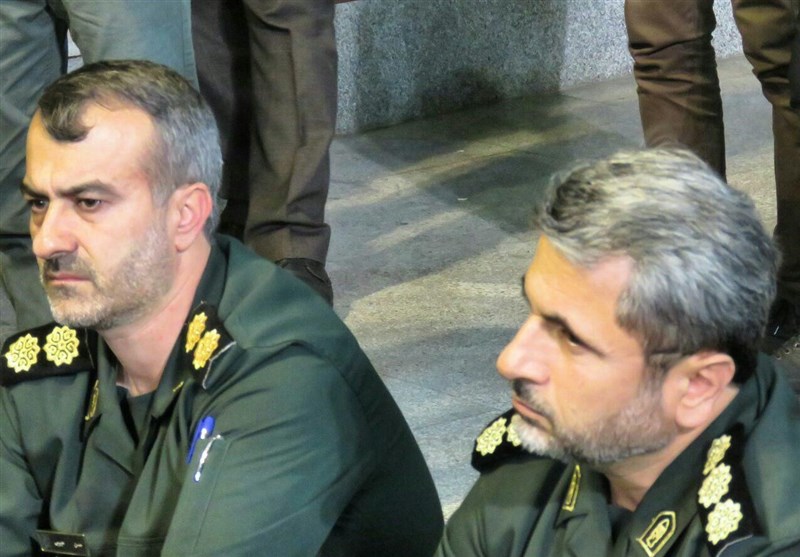 مراسم وداع با شهدای مدافع حرم در رشت