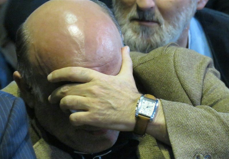 مراسم وداع با شهدای مدافع حرم در رشت