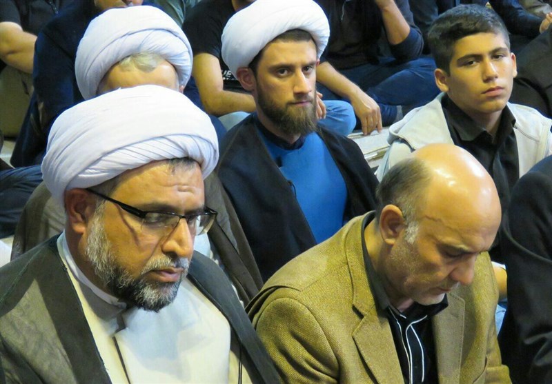 مراسم وداع با شهدای مدافع حرم در رشت