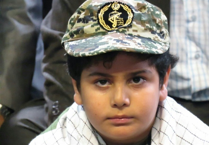 مراسم وداع با شهدای مدافع حرم در رشت