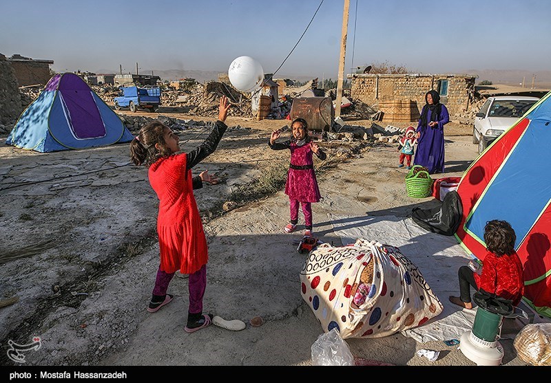 زندگی بعد از زلزله