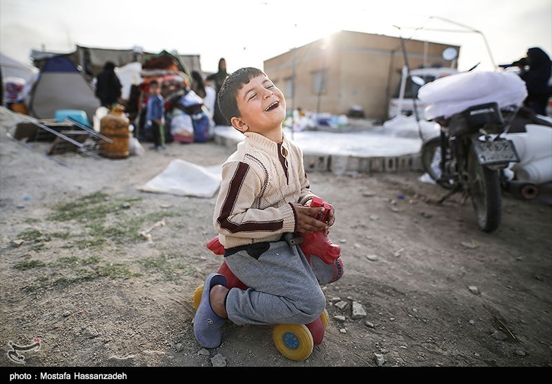 زندگی بعد از زلزله