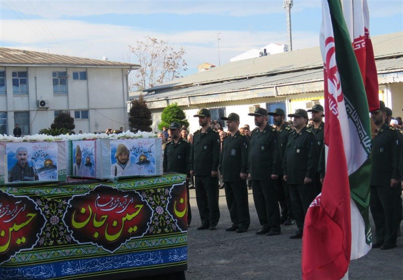 تشییع شهید بابک نوری