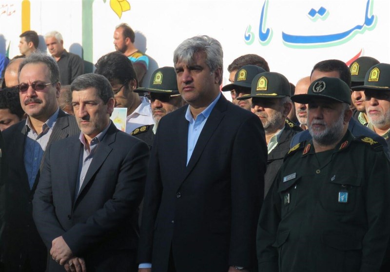 تشییع شهید بابک نوری