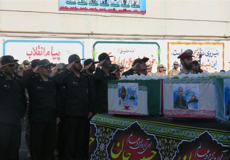 تشییع شهید بابک نوری