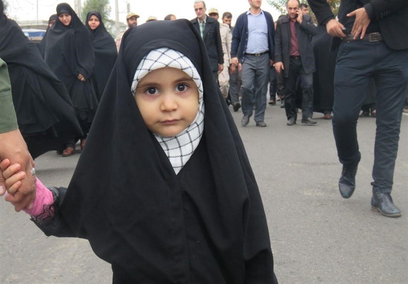 تشییع شهید بابک نوری