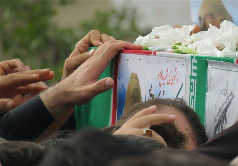 تشییع شهید بابک نوری