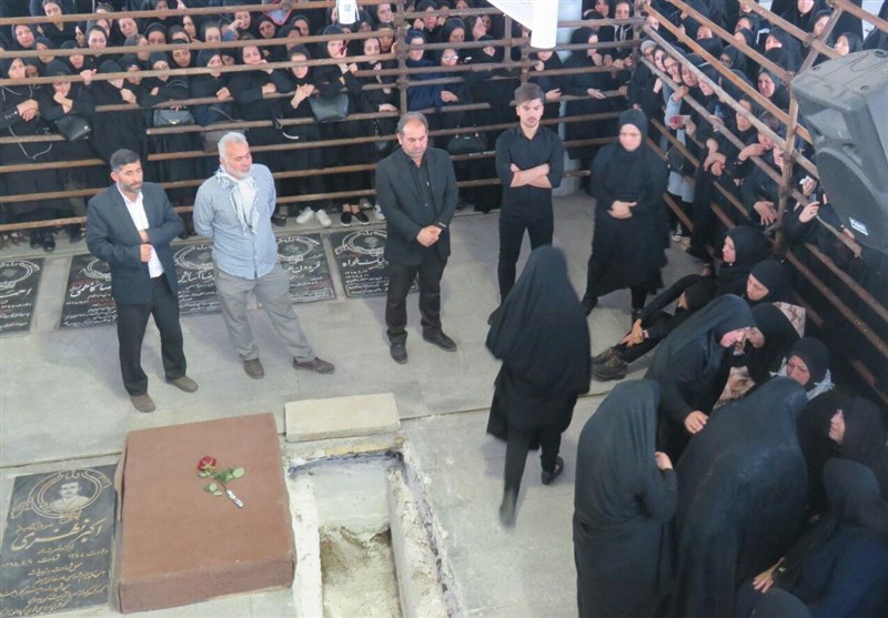 تشییع شهید بابک نوری