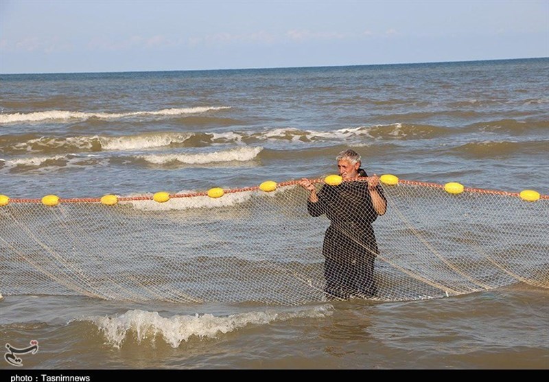 صید پره در گیلان