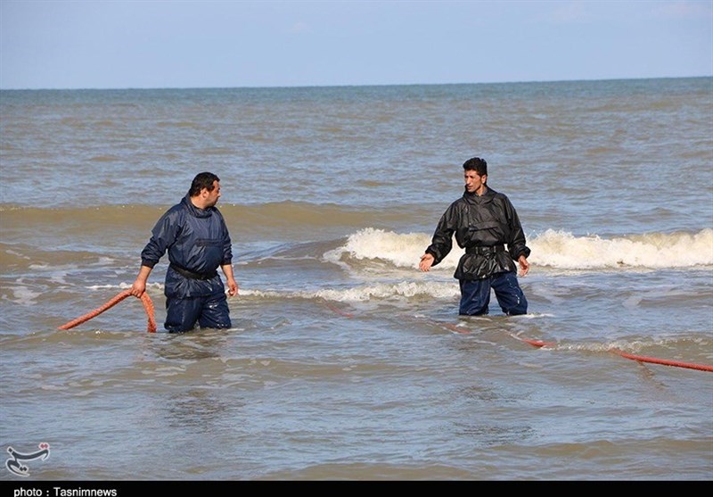 صید پره در گیلان