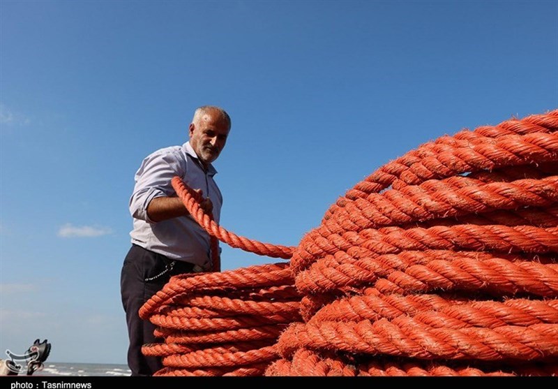 صید پره در گیلان