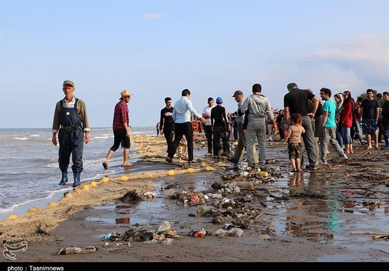 صید پره در گیلان