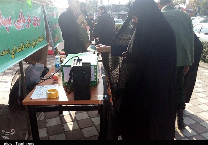 کمک های مردم در استان گیلان