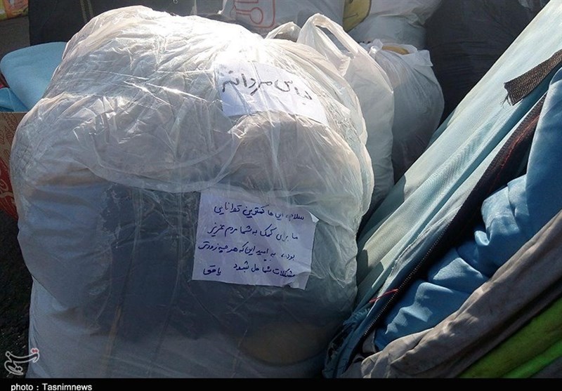 کمک های مردم در استان گیلان