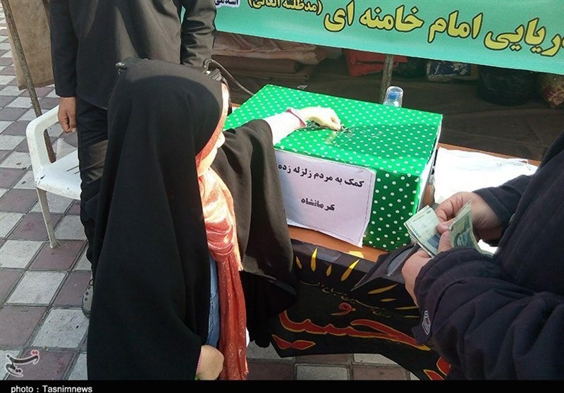 کمک های مردم در استان گیلان