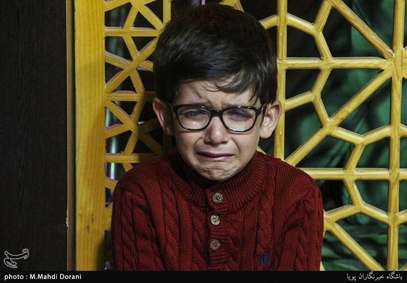 وداع با پیکر شهید مدافع حرم علیرضا جیلان