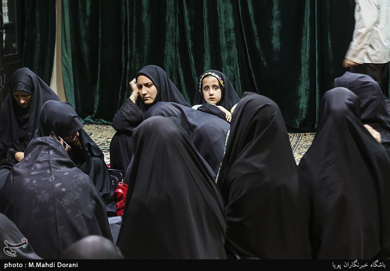 وداع با پیکر شهید مدافع حرم علیرضا جیلان