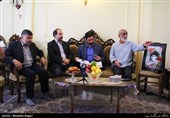 دیدار جامعه قرآنی با خانواده شهید محمود ریاحی